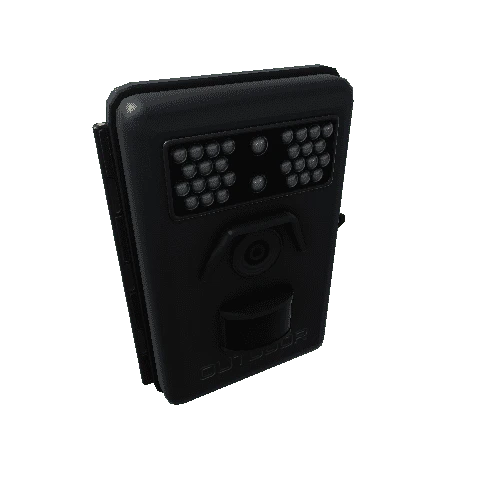 Game Trail Camera BLACK